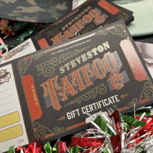 Steveston Tattoo Co. Gift Certificates